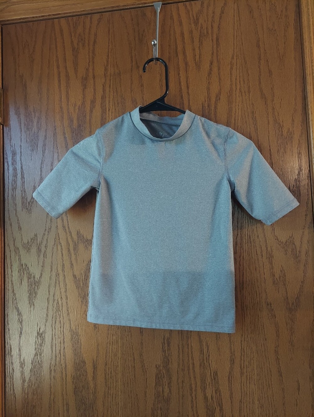 Cat & Jack Light Blue Short-Sleeve Active Tee